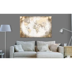 Canvas-taulu Artgeist Enclave of the World, eri kokoja