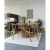 Canvastaulu House Nordic Lipari No.1, 60x90cm, musta/beige