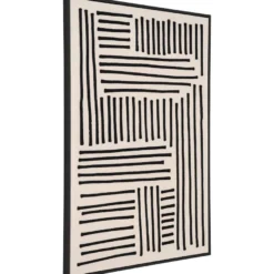 Canvastaulu House Nordic Lipari No.1, 60x90cm, musta/beige