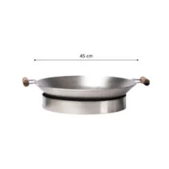 Cataplanasetti GrillSymbol WS 450 inox CAT Ø45 cm
