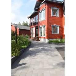 Citylaatta Lakka 60mm, harmaa 238x238x60mm