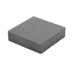 Citylaatta Lakka 60mm, musta 238x238x60mm