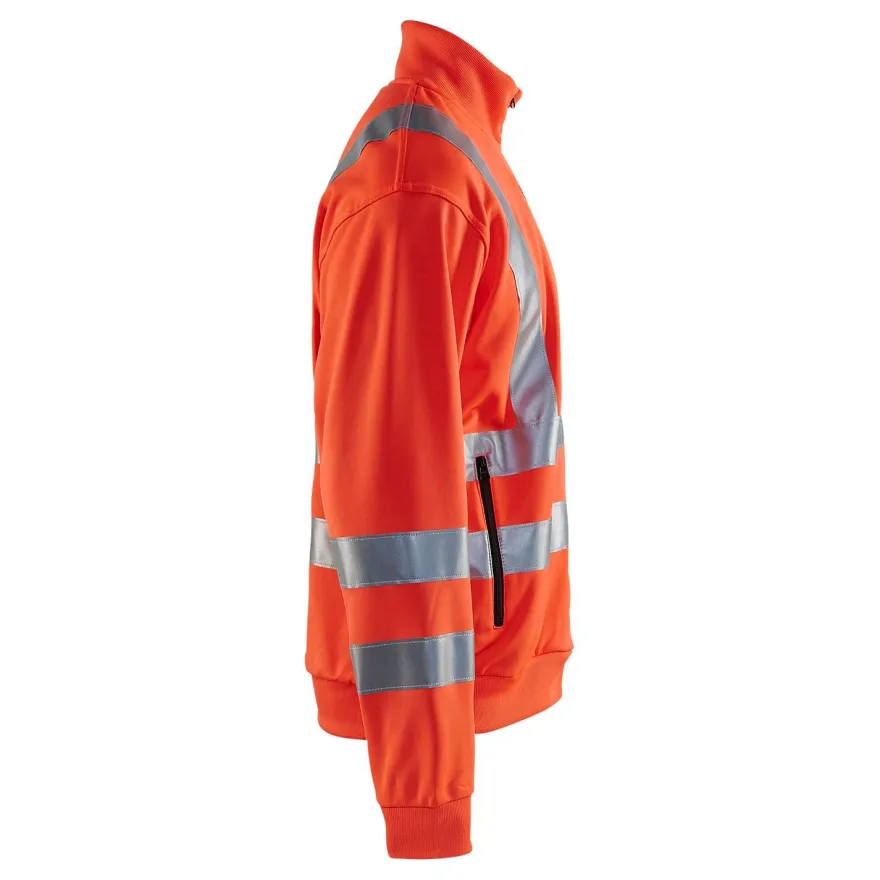 Collegepaita Blåkläder Highvis 3358, punainen