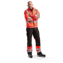 Collegepaita Blåkläder Highvis 3358, punainen