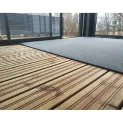 Dry Step Termomatto, mittatilaus, 100x2400-2700cm, eri sävyjä