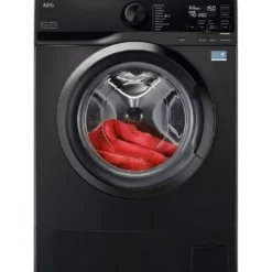 Edestä täytettävä pesukone AEG LSR636O62G, 6kg