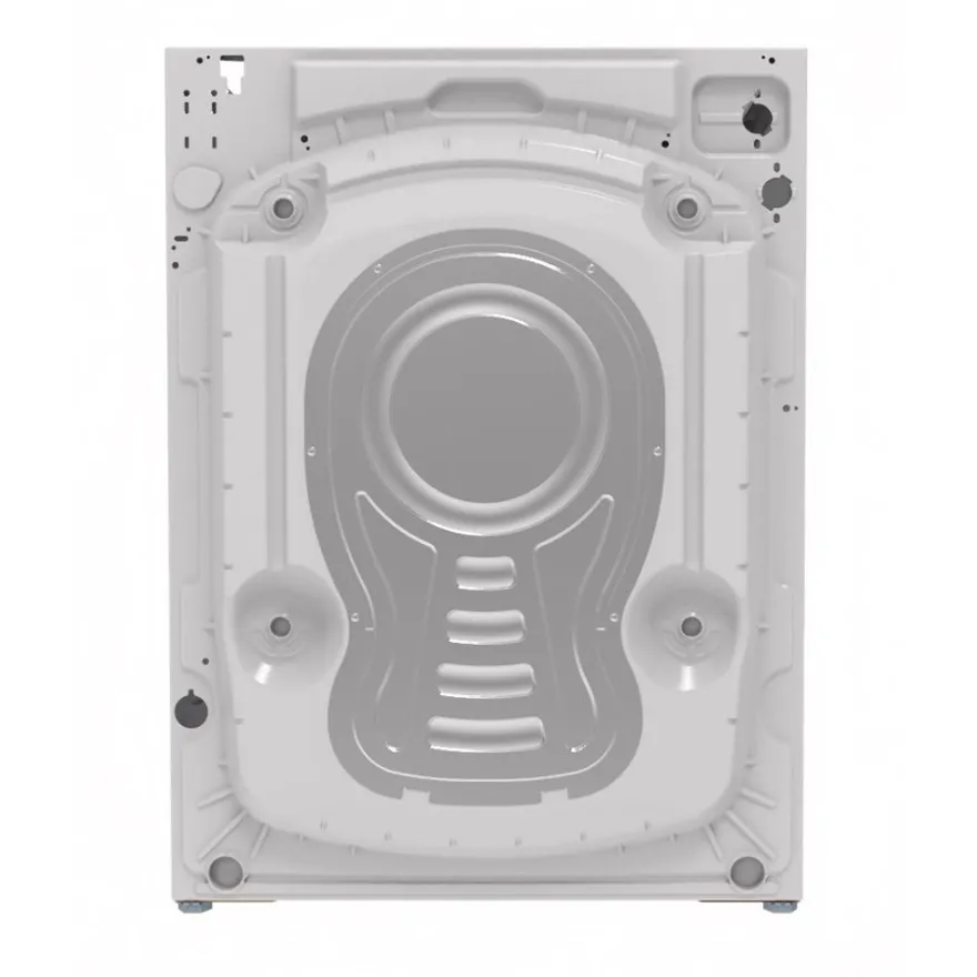 Edestä täytettävä pesukone Cylinda FT911G3104A, 60cm, 10.5kg, 1400rpm