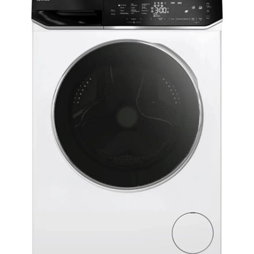 Edestä täytettävä pesukone Cylinda FT911G3104A, 60cm, 10.5kg, 1400rpm