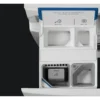 Edestä täytettävä pesukone Electrolux EFI631O94Q, 60cm, 9kg, 1400rpm, valkoinen