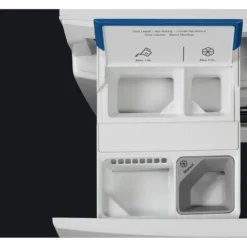 Edestä täytettävä pesukone Electrolux EFI631O94Q, 60cm, 9kg, 1400rpm, valkoinen