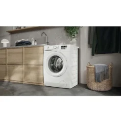 Edestä täytettävä pesukone Electrolux EFI611O84O, 60cm, 8kg, 1400rpm, valkoinen