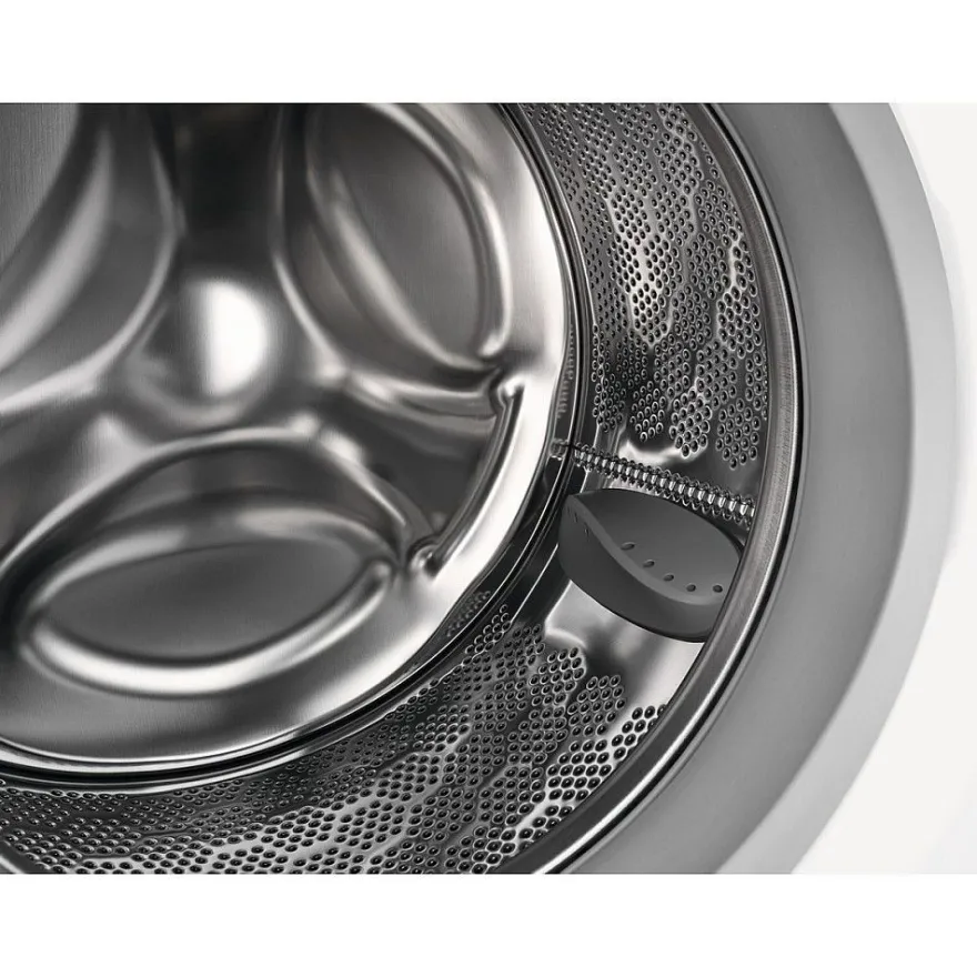 Edestä täytettävä pesukone Electrolux EFI611O84O, 60cm, 8kg, 1400rpm, valkoinen