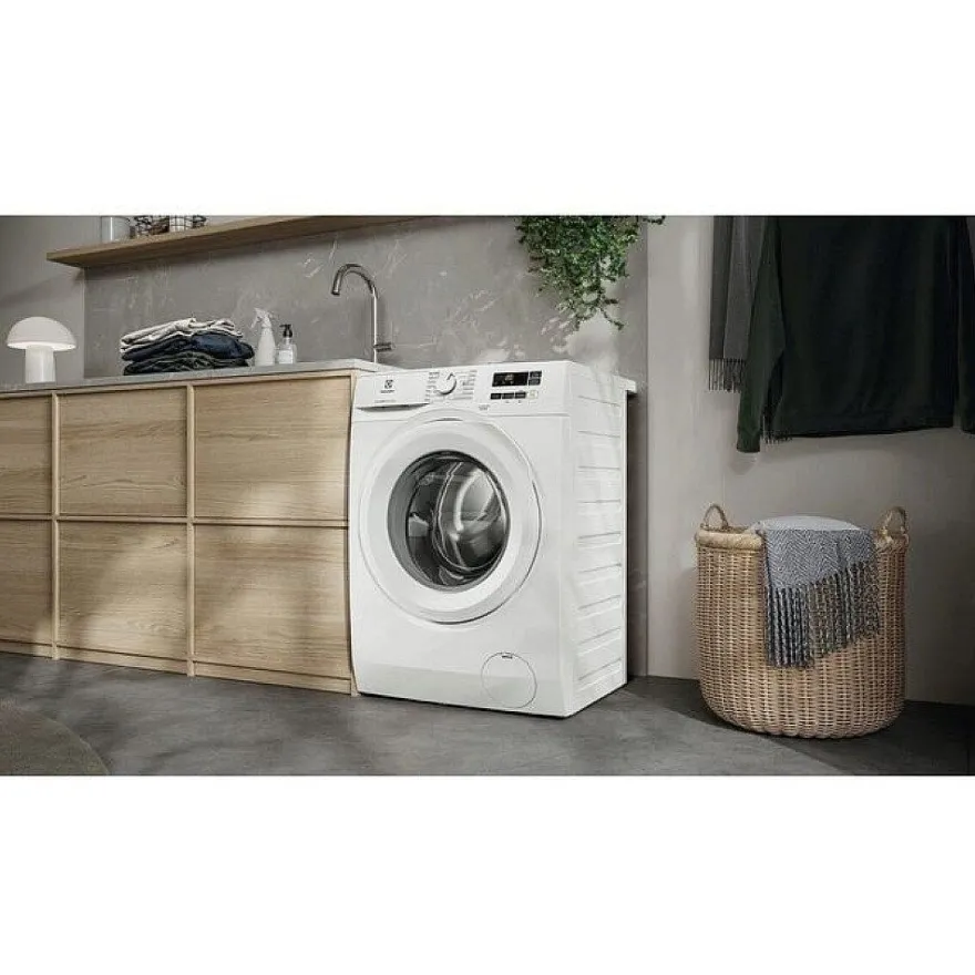 Edestä täytettävä pesukone Electrolux EFI611O84O 600 SensiCare, 8kg