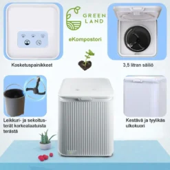 eKompostori Green Land 35SE, Verkkokaupan poistotuote