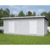 Elementtivarasto Aarni E8c, 6540x2640mm, 17.27m², puuvalmis