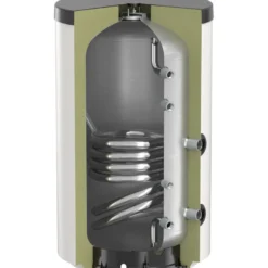 Energiavaraaja Flamco FlexTherm Duo HLS-E 200, rst, 200l