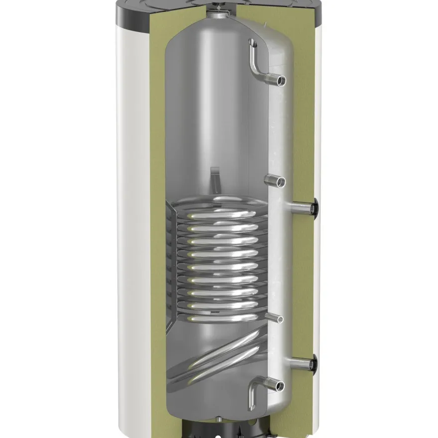 Energiavaraaja Flamco FlexTherm Duo HLS-E 300, rst, 318l