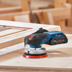 Epäkeskohiomakone Bosch Professional GEX 18V-125 Solo, 18V, ilman akkua + L-Boxx