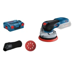 Epäkeskohiomakone Bosch Professional GEX 18V-125 Solo, 18V, ilman akkua + L-Boxx
