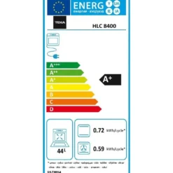 Erillisuuni Teka HLC8400WH HydroClean, 60cm, valkoinen