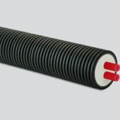 Eristetty lämpöjohto RauHeat PexFlex PLUS 40+40/145 PN6 kaksiputkinen