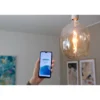 Filamenttilamppu Airam SmartHome SPIRAL FILAMENT, 4.9W, E27, 380lm, 1800-3000K, amber