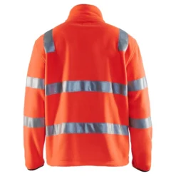 Fleecepusero Blåkläder 4833 Highvis, huomiopunainen