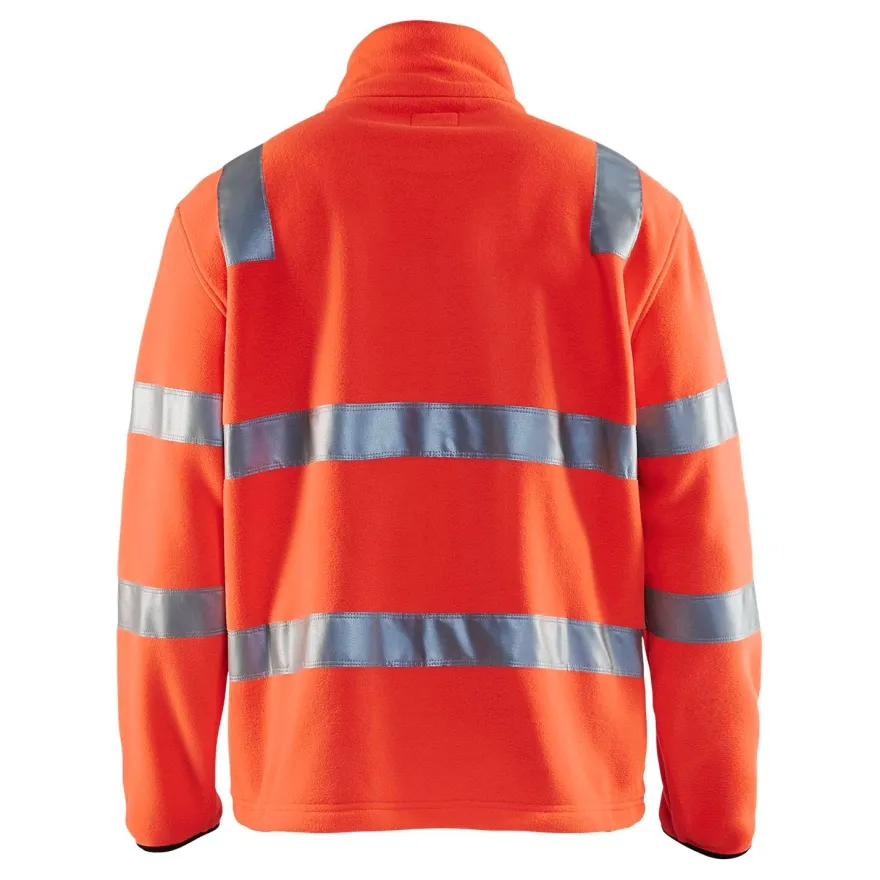 Fleecepusero Blåkläder 4833 Highvis, huomiopunainen