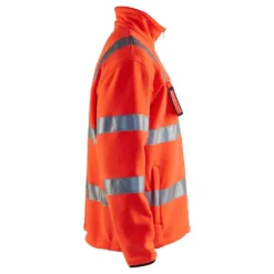 Fleecepusero Blåkläder 4833 Highvis, huomiopunainen