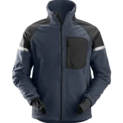 Fleecetakki Snickers Workwear AllroundWork 8005, navy