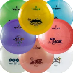 8 frisbeegolfkiekon setti, Viking Discs Armor Set