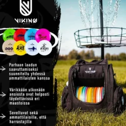 8 frisbeegolfkiekon setti, Viking Discs Armor Set