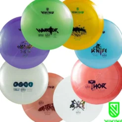 8 frisbeegolfkiekon setti, Viking Discs Armor Set