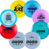 8 frisbeegolfkiekon setti, Viking Discs Starter Set