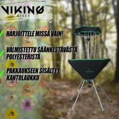 Frisbeegolfkori Viking Discs Raid