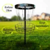 Frisbeegolfsetti Viking Discs Discover, sis. kori, 3 kiekkoa ja varustelaukku