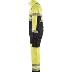 Haalari Blåkläder Highvis 6373, keltainen/musta