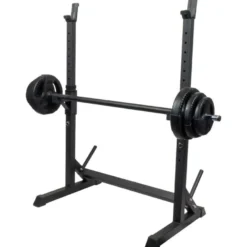 Half Rack Kyykkyteline Nordcore Core 107x60x150 cm, musta