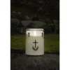 Hautakynttilä Konstsmide, IP44, 3D, paristokäyttöinen, 14.8cm, eri värejä