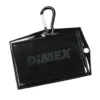 Henkilökorttitasku Dimex Idpocket, musta