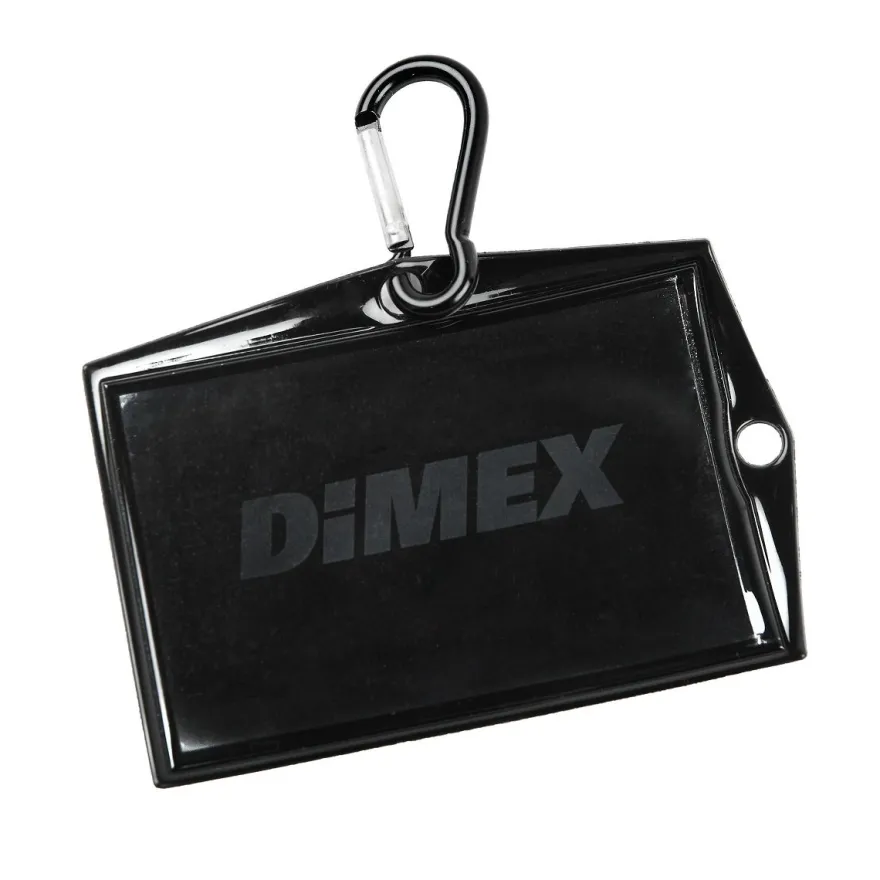 Henkilökorttitasku Dimex Idpocket, musta