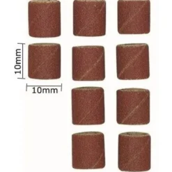 Hiomarullasarja Proxxon 28981, 10mm, 10 kpl