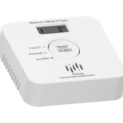 Häkävaroitin LCD-näytöllä Prosec, 3V