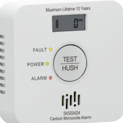 Häkävaroitin LCD-näytöllä Prosec, 3V