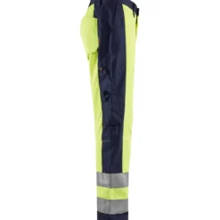 Housut Blåkläder Highvis 1583, keltainen/sininen