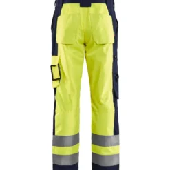 Housut Blåkläder Highvis 1583, keltainen/sininen