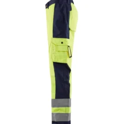 Housut Blåkläder Highvis 1583, keltainen/sininen