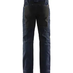 Housut Blåkläder 1459 Stretch denim, mariininsininen/musta