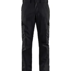 Housut Blåkläder 1444 Stretch, musta