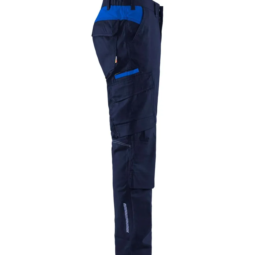 Housut Blåkläder 1448 Stretch, sininen